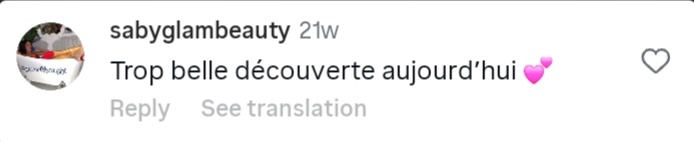 Avis client inoé 18