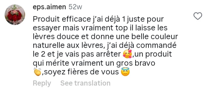 Avis client inoé 6