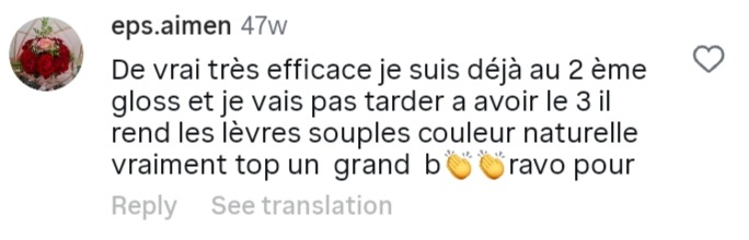 Avis client inoé 7
