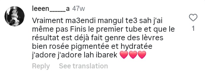 Avis client inoé 8